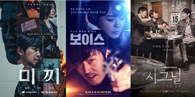 13 Recommendations for Korean Detective Dramas, Full of Puzzles to Solve Mysteries - There are Latest 2023 Drakor 'DECOY' and 'BRAIN WORKS'