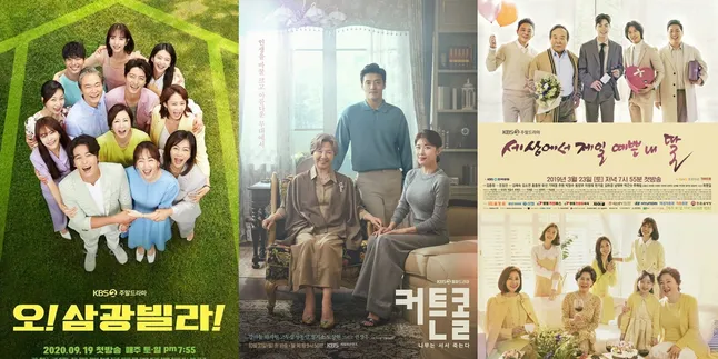8 Rekomendasi Drama Korea KBS tentang Keluarga Paling Terbaru, Kisah Mengharukan - Penuh Makna Hidup