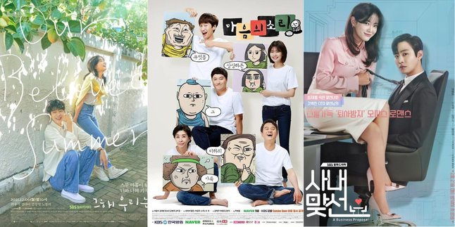8 Light Korean Drama Recommendations to Watch, Not Many Conflicts That Make You Dizzy - Relax and Follow the Storyline