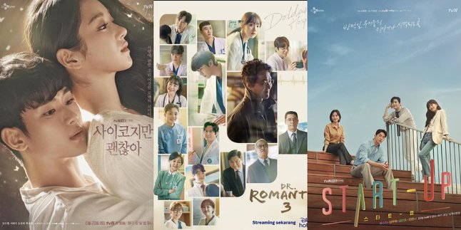 12 Recommendations for Korean Dramas According to College Majors, Suitable as Study Motivation - 'DR. ROMANTIC 3' Don't Miss It!