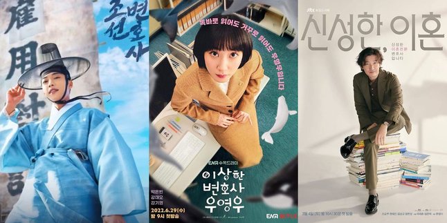 8 Recommended Korean Dramas About Law, Suitable as Inspiration for ...
