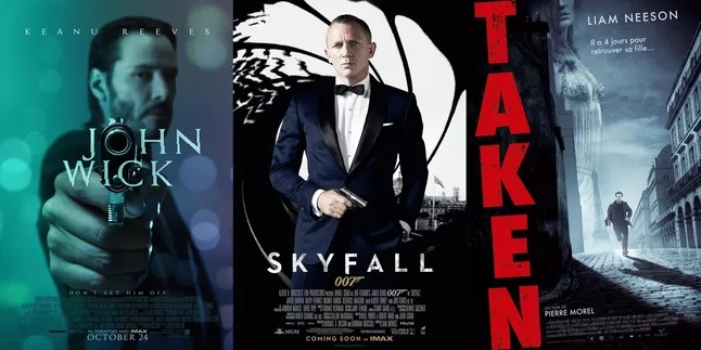8 Rekomendasi Film Aksi Terbaik Barat dan Populer, Punya Jalan Cerita Seru dan Menegangkan
