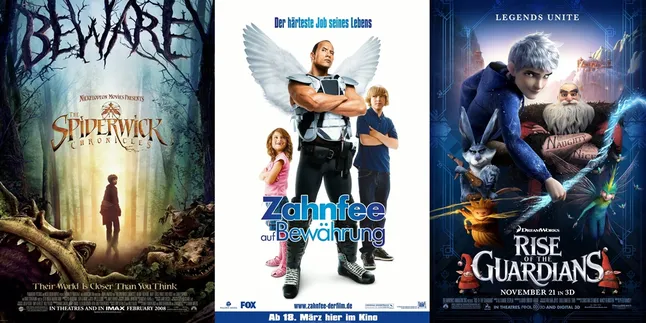 8 Rekomendasi Film Bertema Peri, Cocok Jadi Hiburan Saat Natal