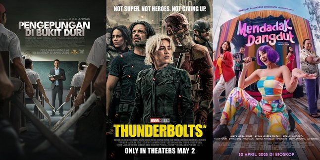 8 Recommendations for Weekend Movies in Various Genres, Perfect for Watching with Friends, Family, and Partners
