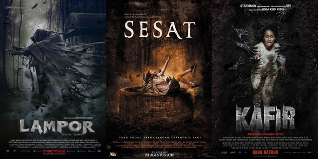 8 Recommended Indonesian Horror Films on VIU That Can Give You Chills - Carried Away in a Dream