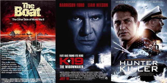 8 Recommended Submarine Movies That Are Exciting and Thrilling