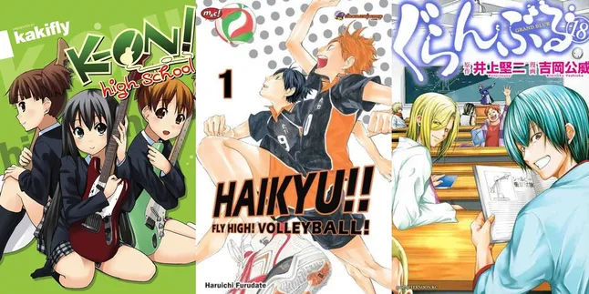 8 Rekomendasi Komik Persahabatan Paling Populer, Penuh Kerja Sama - Saling Support