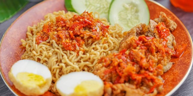 8 Recommended Spicy Noodle Recipes Like in a Shop, Easy and Delicious!