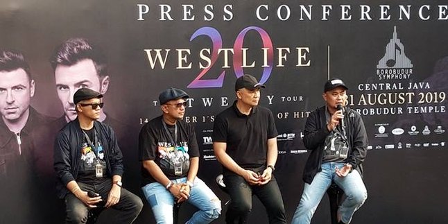 8 Ribu Lebih Tiket Ludes, Konser Westlife di Candi Borobudur Siap Digelar