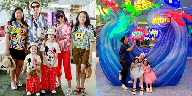 8 Seleb Ini Pilih Ajak Orang Kesayangan Nikmati Liburan Usai Lebaran