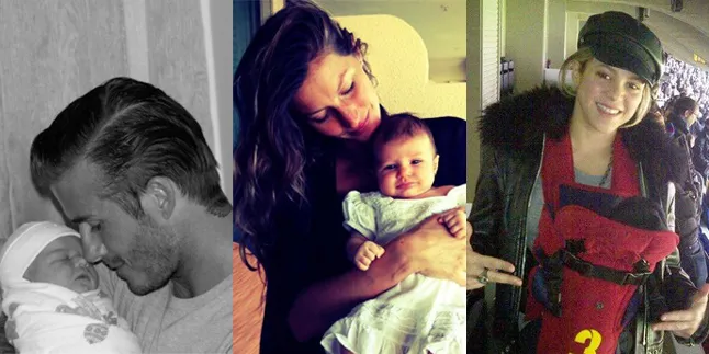 8 Seleb Ini Tak Mau Jual Foto Bayinya ke Media 8 Seleb Ini Tak Mau Jual Foto Bayinya ke Media