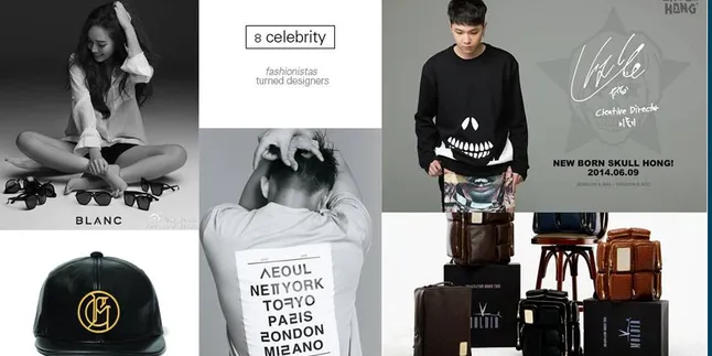 8 Selebriti Fashionista Korea Yang Berubah Jadi Desainer 8 Selebriti Fashionista Korea Yang Berubah Jadi Desainer