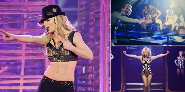 8 Sensasi Konser Britney Spears di Las Vegas!