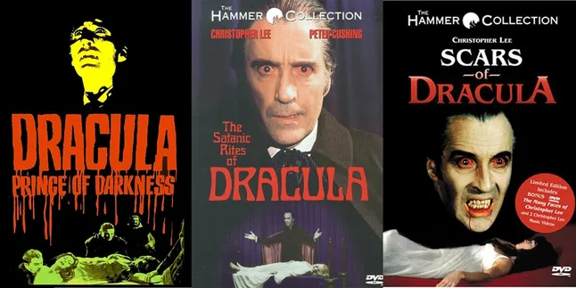 8 Seri Film Drakula Lawas yang Seru untuk Ditonton, dari Tahun 1958 - 1973