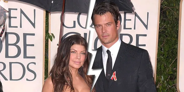 8 Tahun Nikah, Fergie dan Josh Duhamel Putuskan Bercerai