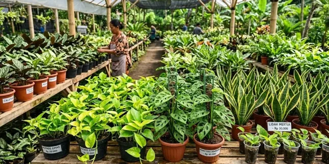 8 Ornamental Plants That Are Easy to Propagate for Sale, Often Sought After by Buyers