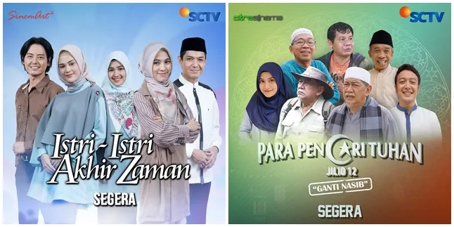 8 Tayangan Spesial dari SCTV Untuk Menemanimu di Bulan Ramadan