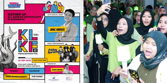 8 Tips to Enjoy KapanLagi Korean Festival in Surabaya with Jang Hansol and Friday Noraebang for Maximum Fun!