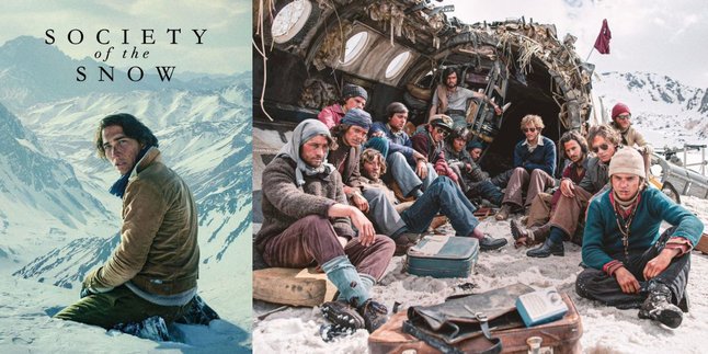 'SOCIETY OF THE SNOW': A Thrilling Survival Story Ending in Cannibalism - Survivors in the Original Story Make Cameo Appearances!