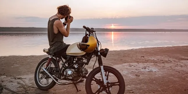 82 Kata-Kata Bijak Anak Motor, Bakar Semangat - Penuh Rasa Persaudaraan