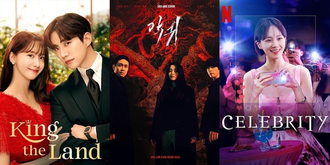 9 Highest Rated Korean Dramas in July 2023 from Various Genres