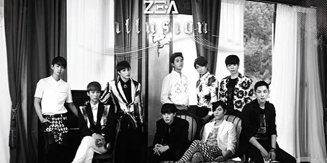 9 Agustus, Boyband ZE:A Comeback