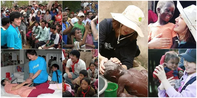 9 Aksi Sosial Bintang Asia, Dari Vanness Wu Hingga Won Bin 9 Aksi Sosial Bintang Asia, Dari Vanness Wu Hingga Won Bin