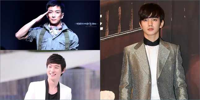 9 Aktor Drama Korea Ini Selesaikan Wajib Militer di Tahun 2014
