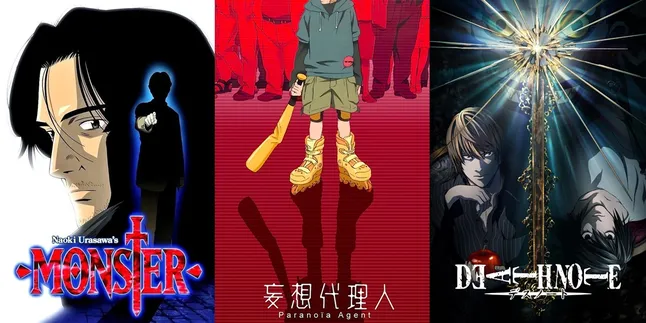 9 Anime Jepang Penuh Teror Psikologis yang Semakin Mencekam Saat Ditonton Malam Hari 9 Anime Jepang Penuh Teror Psikologis yang Semakin Mencekam Saat Ditonton Malam Hari