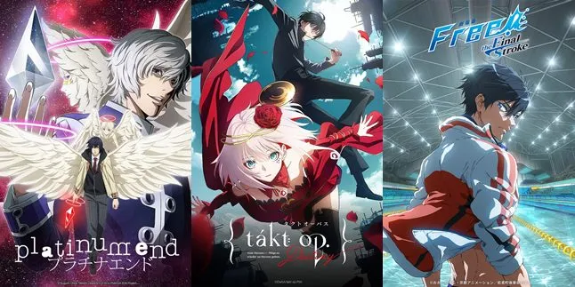 9 Anime Oktober 2021 Rekomendasi yang Seru dan Sayang untuk Dilewatkan, Ada Genre Fantasy - Sport 9 Anime Oktober 2021 Rekomendasi yang Seru dan Sayang untuk Dilewatkan, Ada Genre Fantasy - Sport