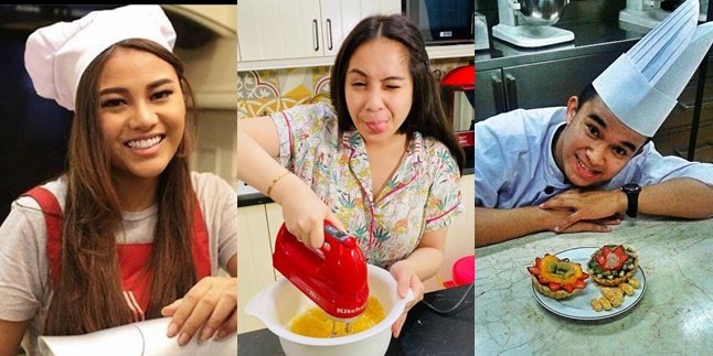 These 9 Artists Used to Attend Cooking School: Some Learned Abroad - Received Skill Certificates