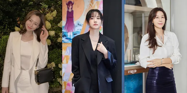 9 Artis Korea yang Melahirkan Anak di Usia yang Tak Lagi Muda, Ada yang Kembar - Lebih dari 35 Tahun Lho 9 Artis Korea yang Melahirkan Anak di Usia yang Tak Lagi Muda, Ada yang Kembar - Lebih dari 35 Tahun Lho