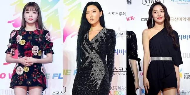 9 Best Dressed di Soribada Awards 2019, Banyak yang Tunjukkan Bahu Mulus 9 Best Dressed di Soribada Awards 2019, Banyak yang Tunjukkan Bahu Mulus