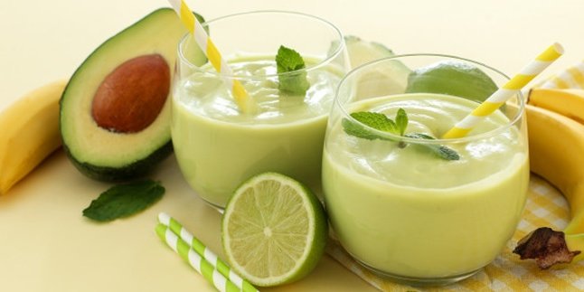 9 Ways to Make Fresh Avocado Juice, Practical and Without Worrying about Weight Gain