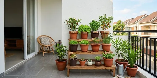 9 Ways to Choose Pots for a Mini Vegetable Garden on the Terrace, Making Plants Thrive