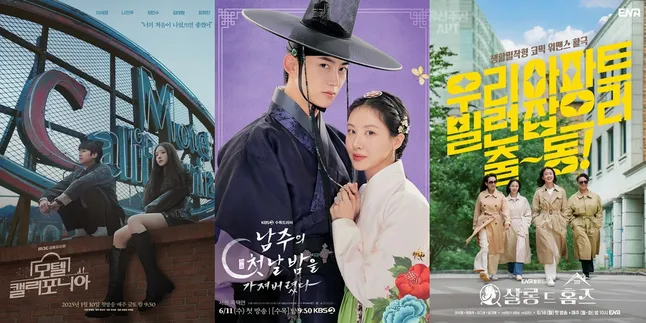 9 Drama Korea Terbaru Adaptasi Novel 2025 dari Cinta Tragis hingga Fantasi Mencekam!