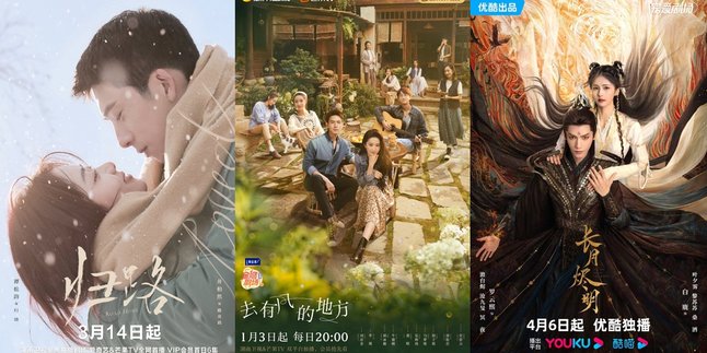9 High-Rated and Widely Discussed Chinese Dramas in 2023