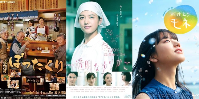 9 Heartwarming Japanese Slice Of Life Dramas with Many Touching Messages, from Journey to Find Happiness - Warm Social Relationships
