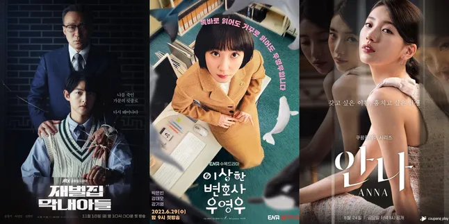 9 Drama Korea Paling Seru di Tahun 2022 Pilihan Netizen Korea, Ada REBORN RICH Hingga EXTRAORDINARY ATTORNEY WOO