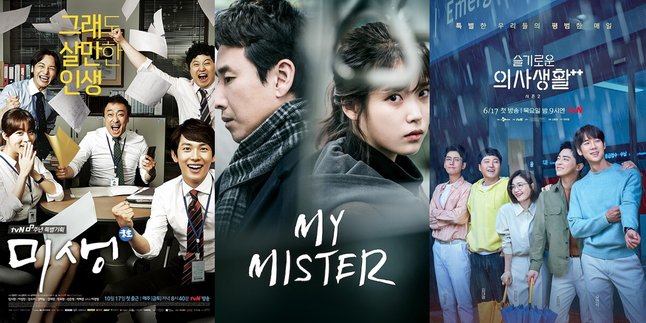 9 Slice Of Life Korean Dramas with the Highest Ratings that Must be Watched Once in a Lifetime - Full of Learning