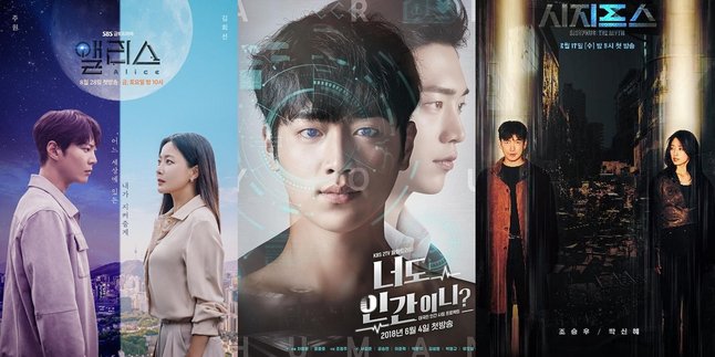 9 Dramas about AI Wrapped in Romantic Love Stories - Full of Technological Sophistication