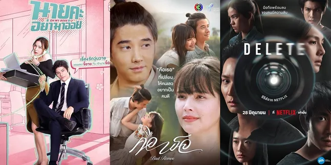 9 Drama Thailand yang Viral di Tiktok Paling Terbaru, dari Kisah Romansa - Thriller Seru