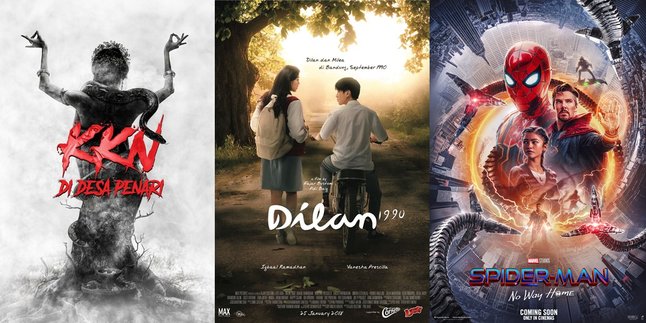 9 Movies with the Highest Audience of All Time in Indonesia and Hollywood, Must-Watch