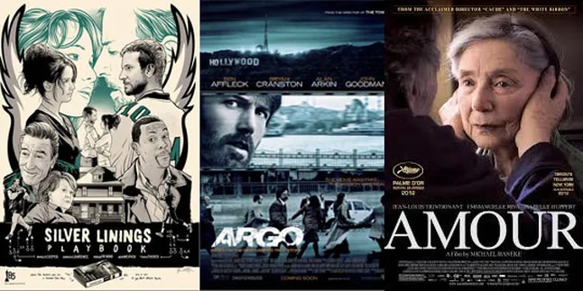 9 Film Ini Bersaing Dapatkan Best Picture di Oscar 2013