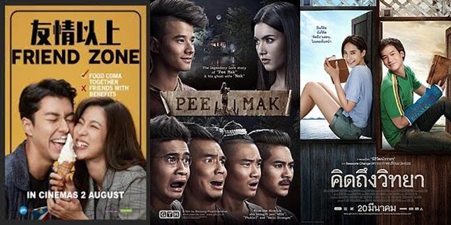 9 Film Thailand Rekomendasi untuk Berbagai Genre, Cocok Ditonton Saat Bersantai di Akhir Pekan