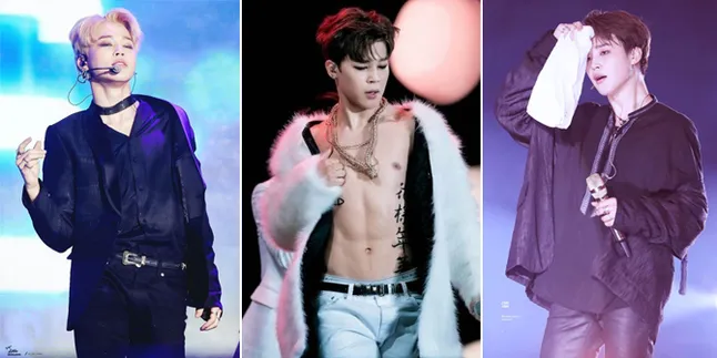 9 Foto Ini Bukti Jimin BTS Personel Paling Seksi & Bikin ARMY Jatuh Cinta 9 Foto Ini Bukti Jimin BTS Personel Paling Seksi & Bikin ARMY Jatuh Cinta