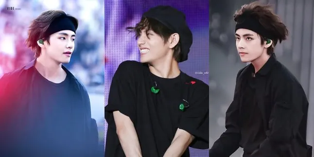 9 Foto Visual Ganteng Dewasa V BTS, Rambut Mulai Gondrong & Pakai Bandana