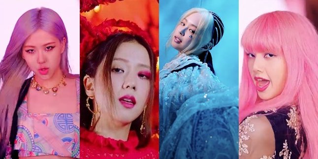 9 Iconic Hairstyles of BLACKPINK Members in the MV 'How You Like That', Successfully Making Fans Fall Even More in Love!