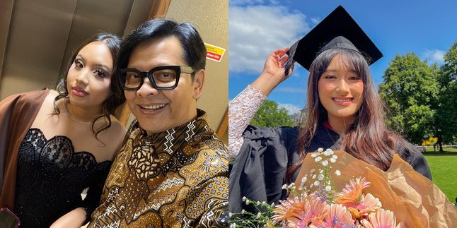 9 Styles of Celebrity Children's Graduation who Study Abroad from Naja - Mezzaluna, All Attract Attention