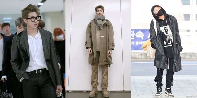 9 Inspirations Street Style ala RM BTS, Simple and Suitable for Everyday Use
